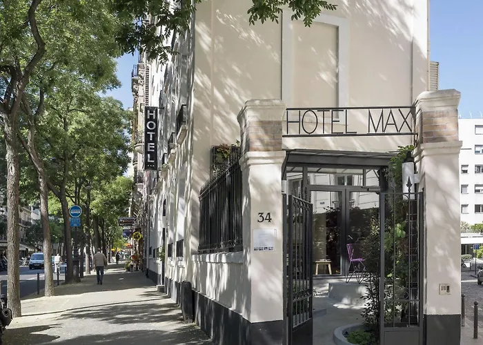 マックス ホテル パリ